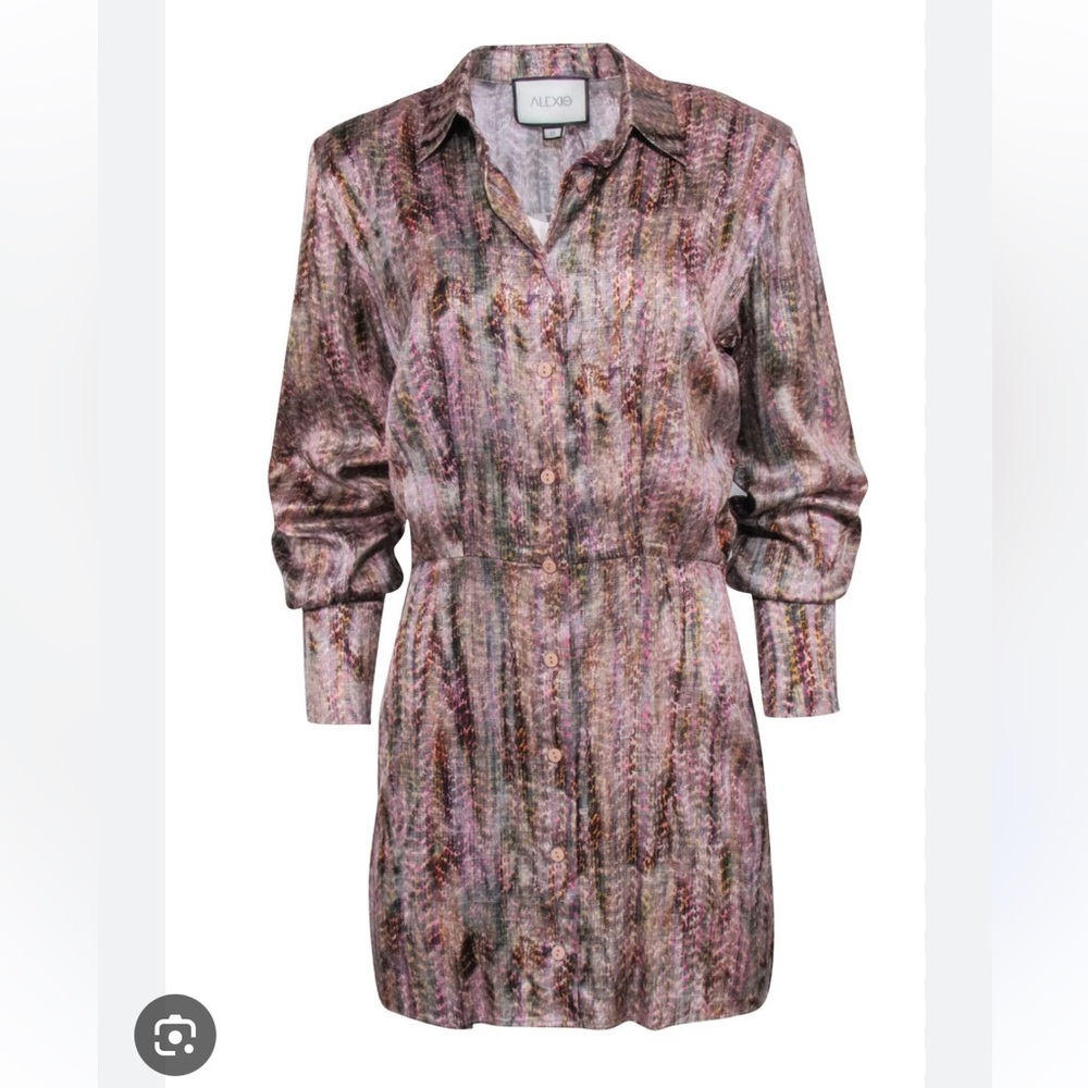 Alexis Multicolor Min Dress